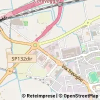 Map Caravaggio