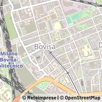 Mapa Milano