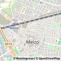 Karte Melzo