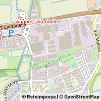 Map Vignate