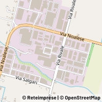 지도 Santa Maria di Sala