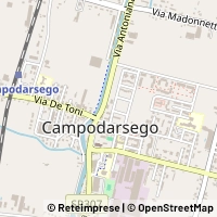 Map Campodarsego