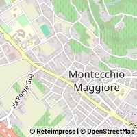 Kartta Montecchio Maggiore