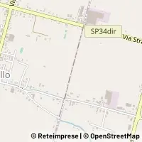 Térkép Villanova di Camposampiero