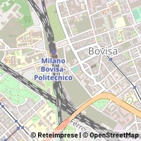 Mapa Milano
