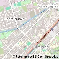 Карта Milano