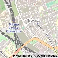 Mapa Milano