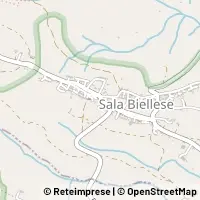 Mapa Sala Biellese