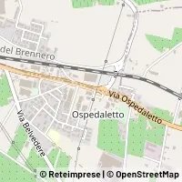 Kaart Pescantina