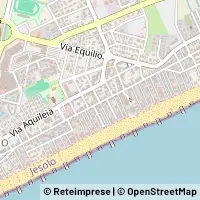 Mapa Jesolo