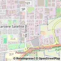 नक्शा Cernusco sul Naviglio