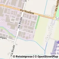 Map Santa Maria di Sala