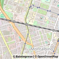 Mapa Milano