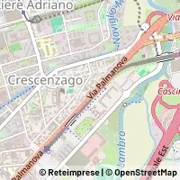 Mapa Milano
