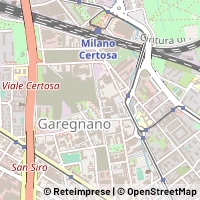 地图 Milano