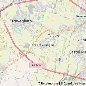 Mappa Torbole Casaglia