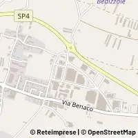 Mapa Bedizzole