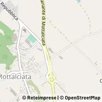 Mapa Mottalciata