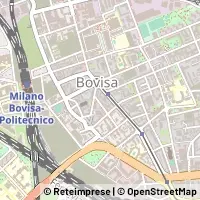 Map Milano