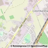 Map Montecchio Maggiore