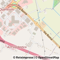 خريطة Torri di Quartesolo