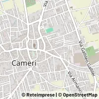 Hartă Cameri