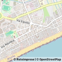 Peta Jesolo