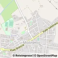 Mapa Mazzano