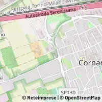 Carte Cornaredo