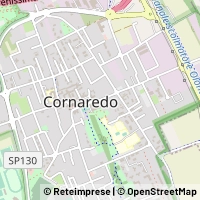 नक्शा Cornaredo