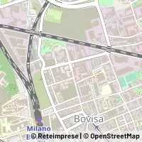 মানচিত্র Milano