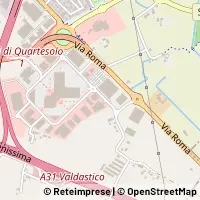 Map Torri di Quartesolo