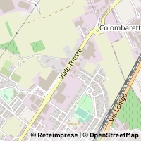 Mapa Montecchio Maggiore