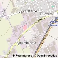 Mapa Altavilla Vicentina