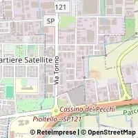 Karta Cernusco sul Naviglio
