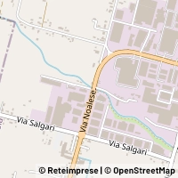 Mapa Santa Maria di Sala