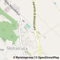 Mapa Mottalciata