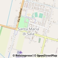 Kort Santa Maria di Sala
