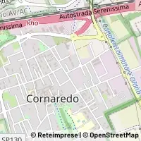 Mapa Cornaredo