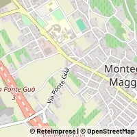 Mapa Montecchio Maggiore