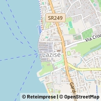 Map Lazise