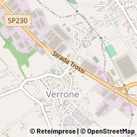 Hartă Verrone