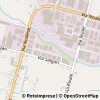 Map Santa Maria di Sala