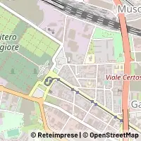Karte Milano