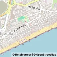 Mapa Lido di Jesolo
