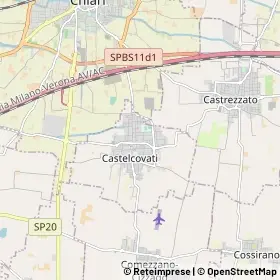 Mappa Castelcovati