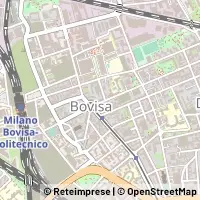 Karte Milano