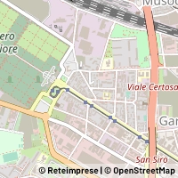 Térkép Milano