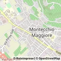 Hartă Montecchio Maggiore