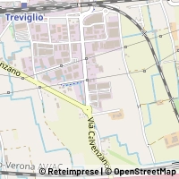 Map Treviglio